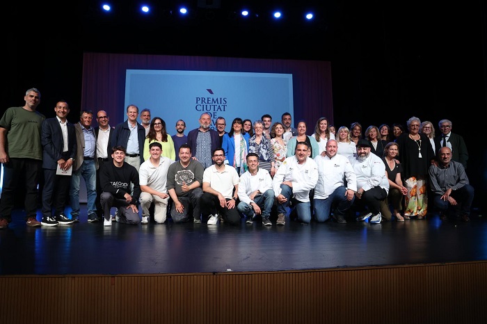 Els Premis Ciutat de Gavà reconeixen persones i col·lectius pel seu compromís, talent i generositat